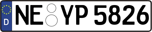 NE-YP5826