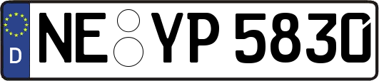 NE-YP5830
