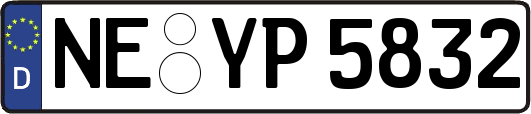NE-YP5832