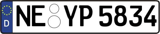 NE-YP5834