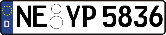 NE-YP5836