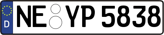 NE-YP5838