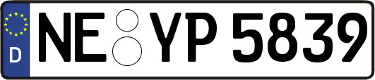 NE-YP5839