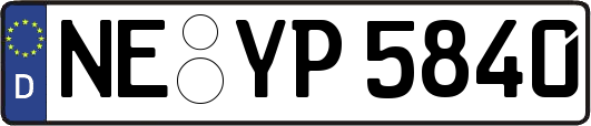 NE-YP5840