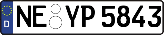 NE-YP5843