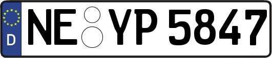 NE-YP5847