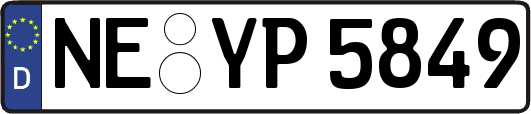 NE-YP5849