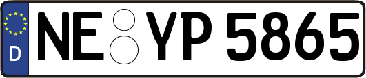 NE-YP5865