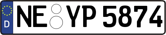 NE-YP5874