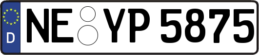 NE-YP5875
