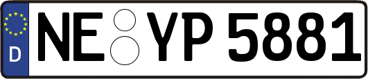 NE-YP5881