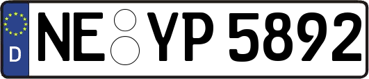 NE-YP5892