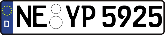 NE-YP5925