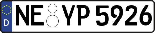 NE-YP5926
