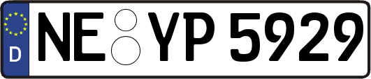 NE-YP5929