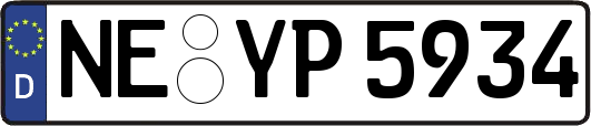 NE-YP5934