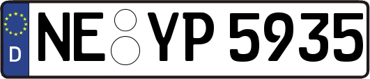 NE-YP5935