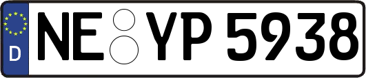 NE-YP5938