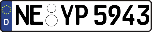 NE-YP5943