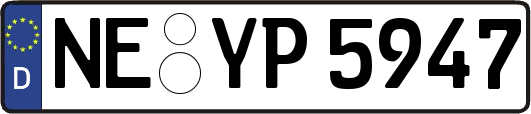 NE-YP5947