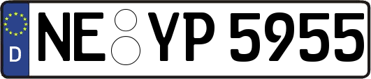NE-YP5955