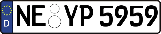 NE-YP5959