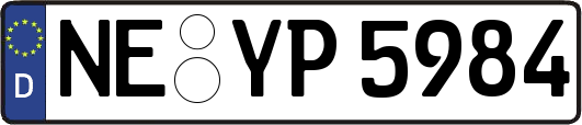 NE-YP5984