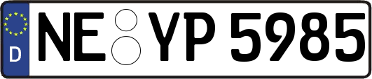 NE-YP5985
