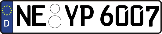 NE-YP6007