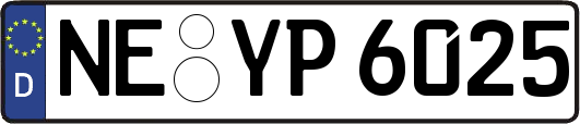 NE-YP6025