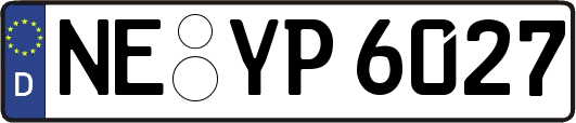 NE-YP6027