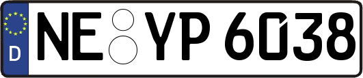 NE-YP6038