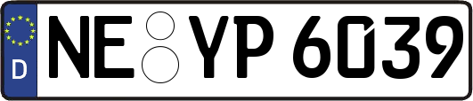NE-YP6039
