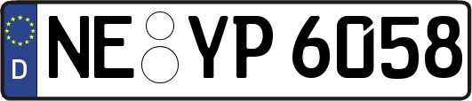 NE-YP6058