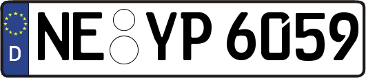 NE-YP6059