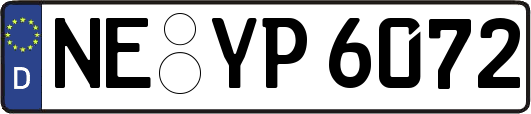 NE-YP6072