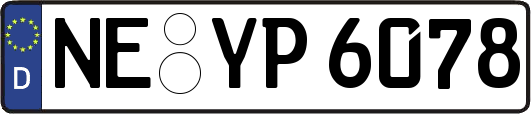 NE-YP6078