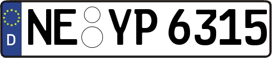 NE-YP6315