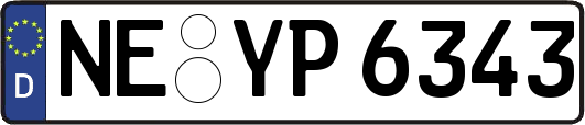 NE-YP6343