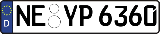 NE-YP6360