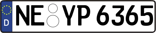 NE-YP6365