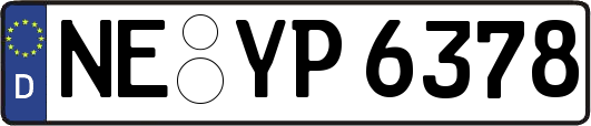 NE-YP6378