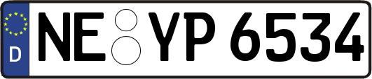 NE-YP6534