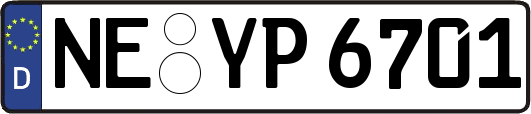 NE-YP6701