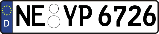 NE-YP6726