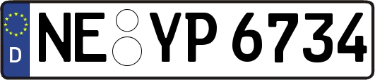 NE-YP6734