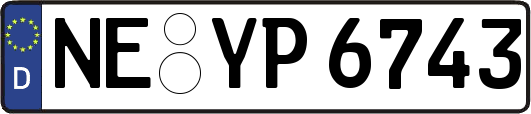 NE-YP6743
