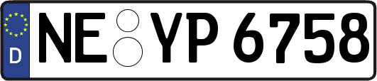 NE-YP6758