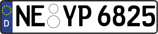 NE-YP6825