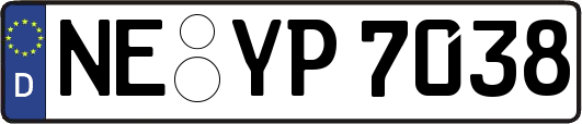 NE-YP7038